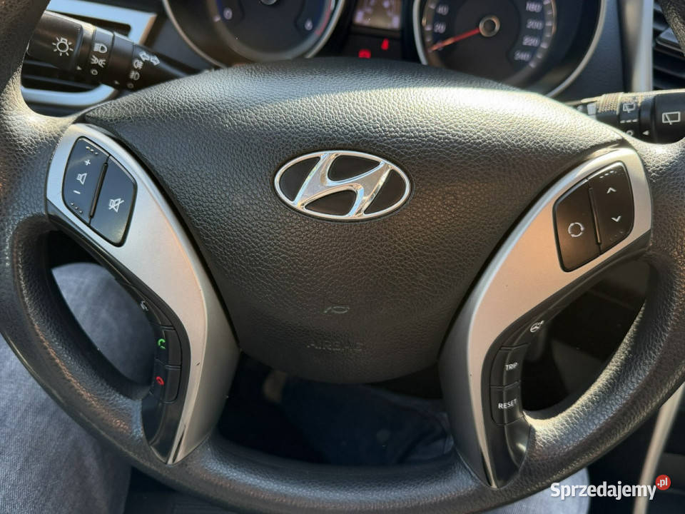 Hyundai i30 Hyundai i30 16CRDI 110 2014 LED II immobilizer Gostyń