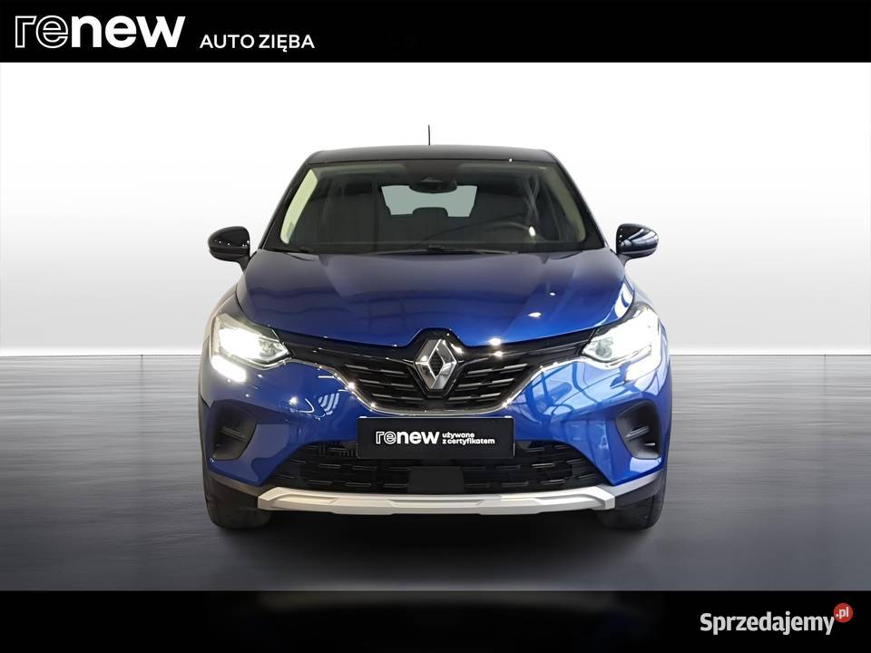 Captur 10 TCe Equilibre nieuszkodzony śląskie