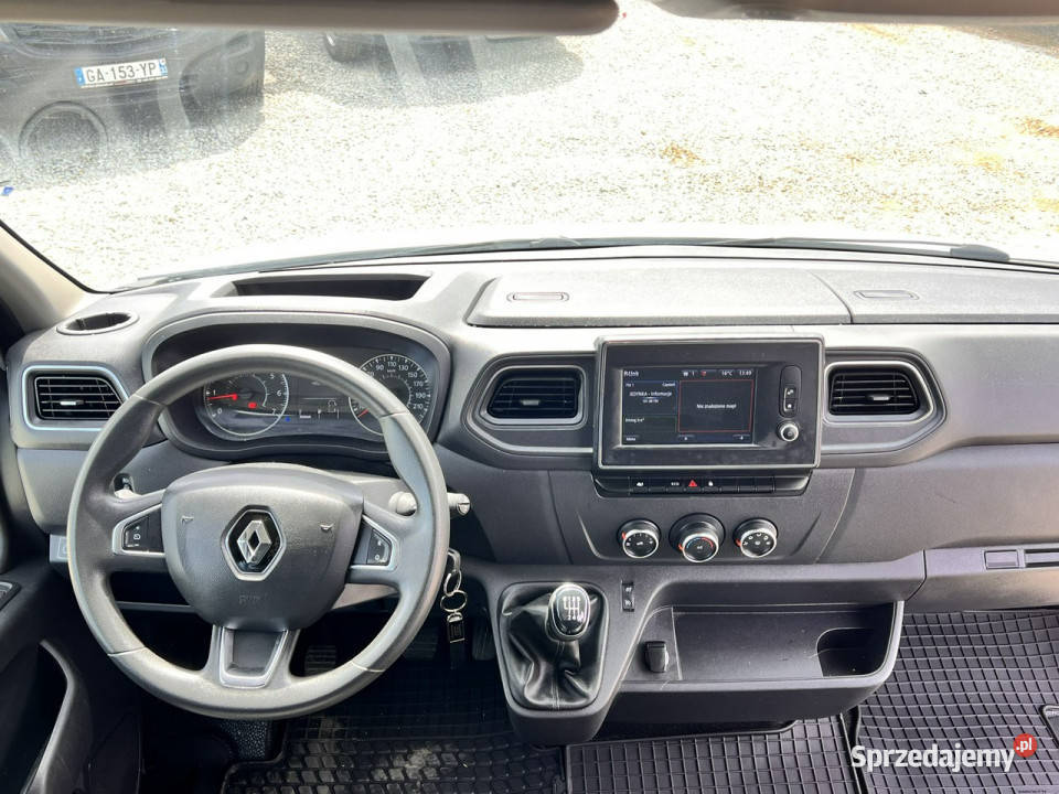 Renault Master L3H2 7 osobowy brygadówka lift wspomaganie kierownicy Warszawa sprzedam