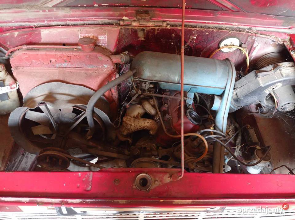 Skoda S100 1973r 100cm3 Straszydle