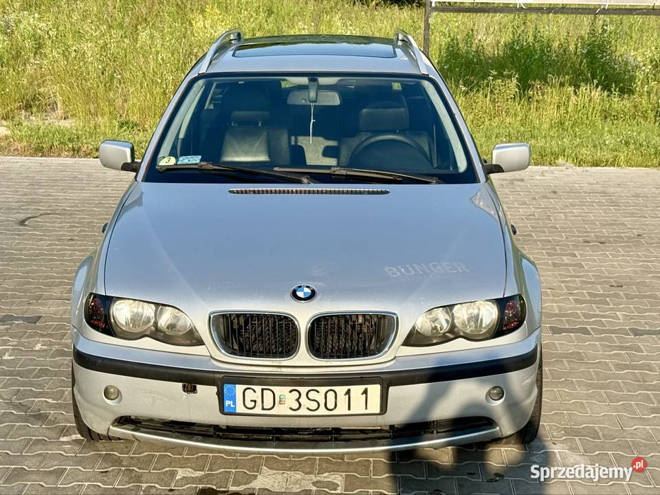 Sprzedam BMW 320d Automat Klima Szyberdach gniazdo AUX Seria 3 Gdańsk