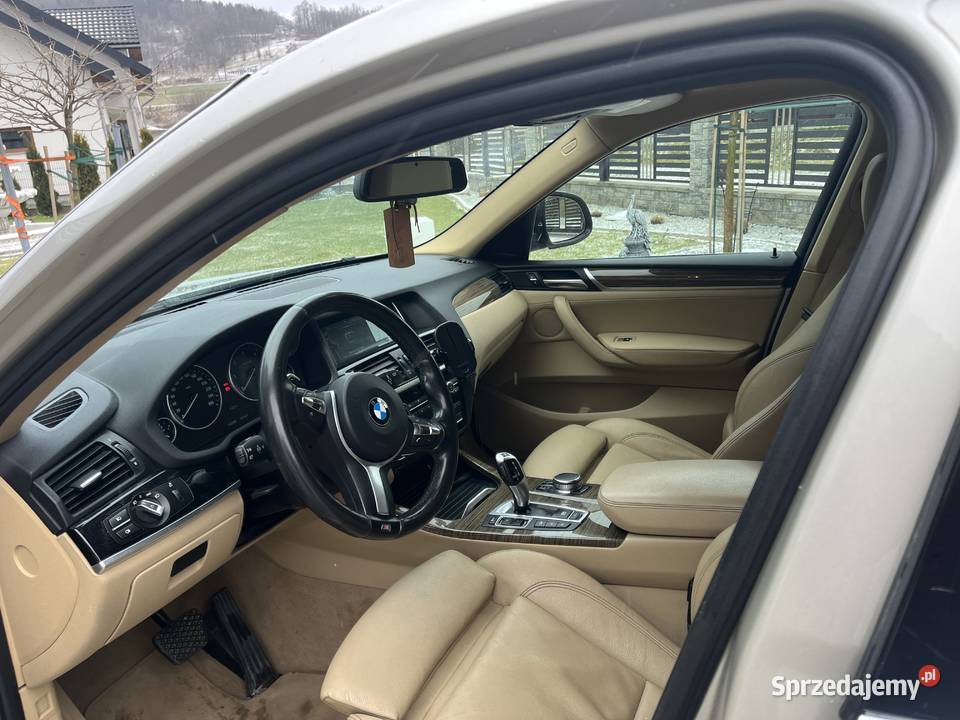 BMW x4 20d 1995cm3 Samochody osobowe Limanowa