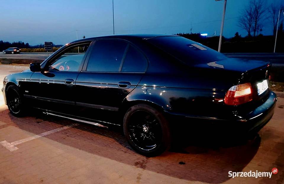 BMW e39 Mpakiet 30 diesel automat 2003 ostatni 3000cm3 Jarosław