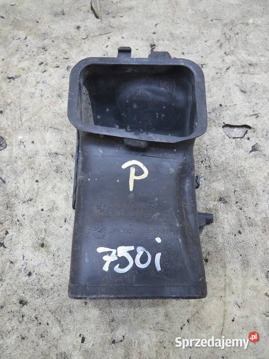 RURA DOLOT POWIETRZA ŁAPACZ 750I BMW F01 7577471 Przewody powietrza