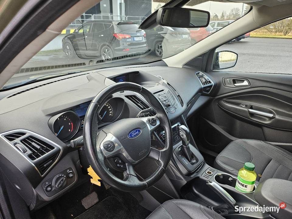 Ford Kuga 20 diesel 4x4 lubuskie Kostrzyn nad Odrą