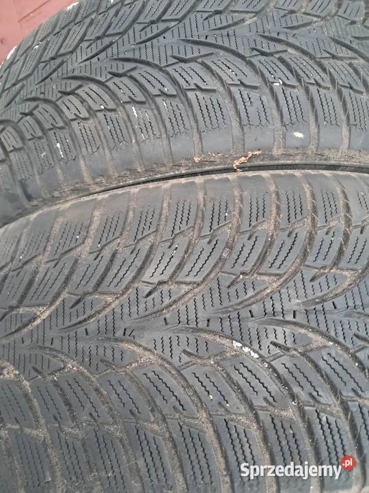 Opony zimowe 205 55 16 nokian 205 Białystok
