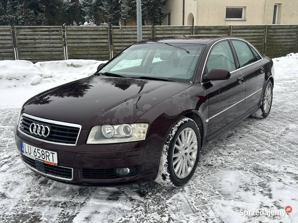 Audi A8 D337 Lubartów