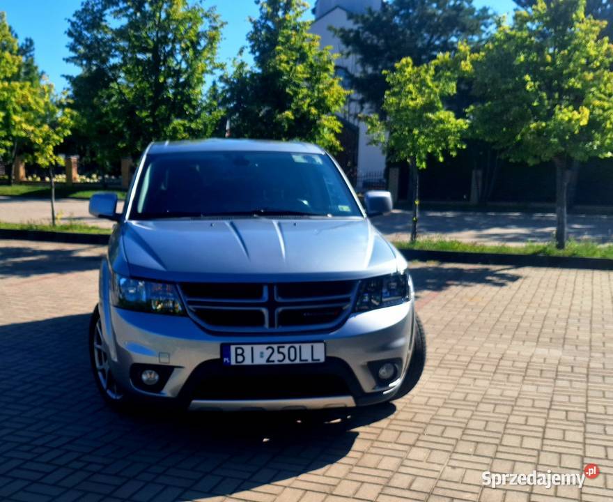 Dodge Journey GT 4x4 2019 podlaskie Białystok