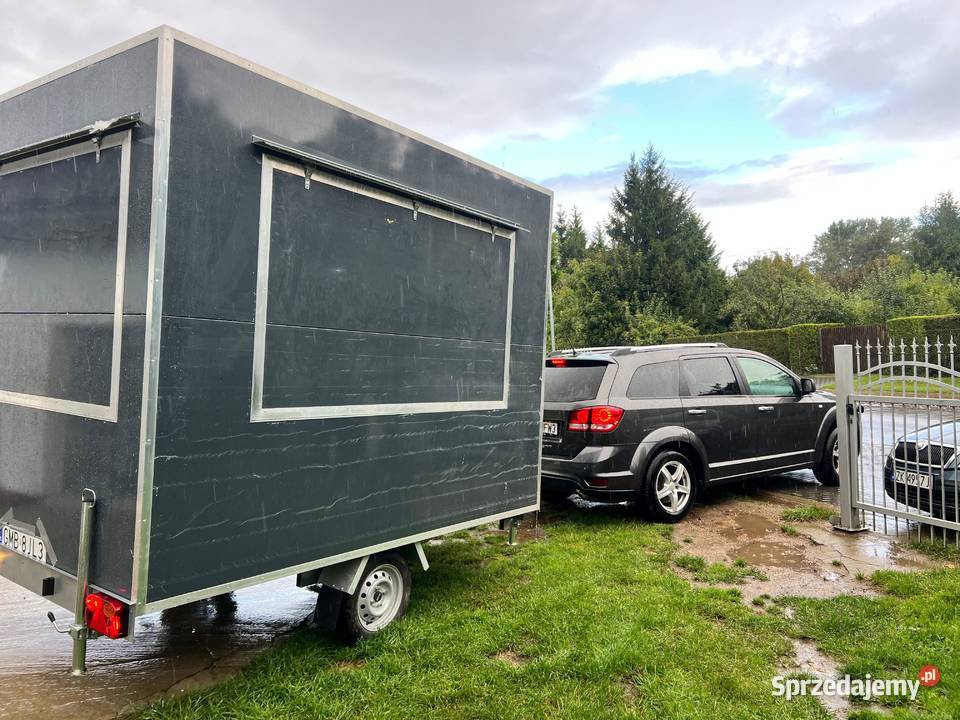 PRODUCENT PRZYCZEP GASTRONOMICZNYCH DMC 7501350 Koszalin