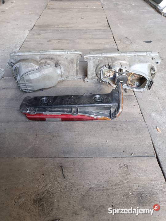 W123 Mercedes lampy przód tył Lampy przednie sprzedam