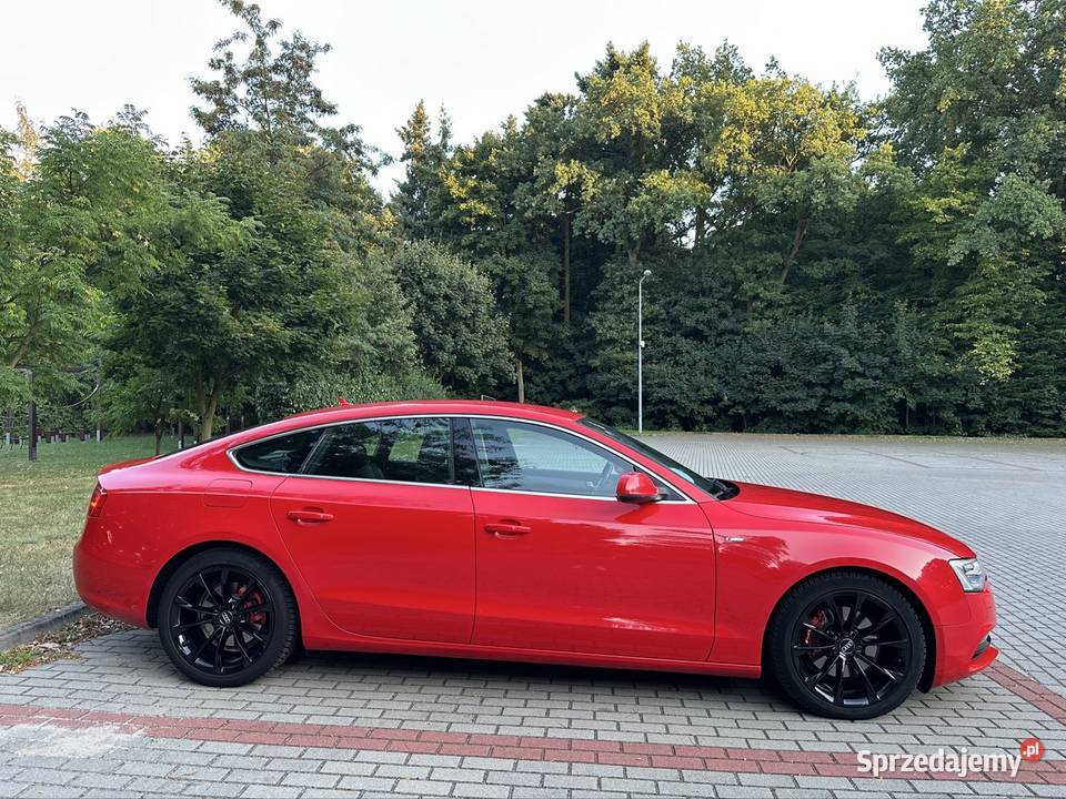 Audi a5 20TDI2015r 190igła pierwszy właściciel A5 Pleszew