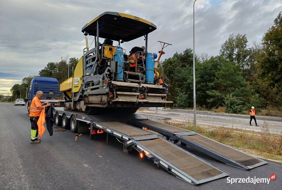 Usługi transportowe 24 t Transport budowlany Zabrze