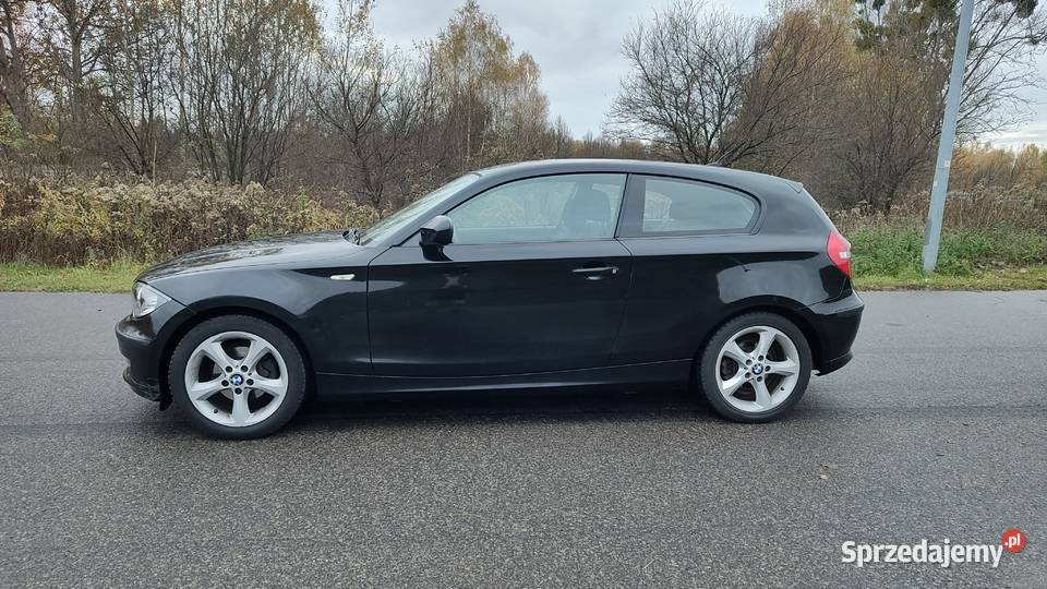 BMW 1 2011 r 16 B śląskie Bytom
