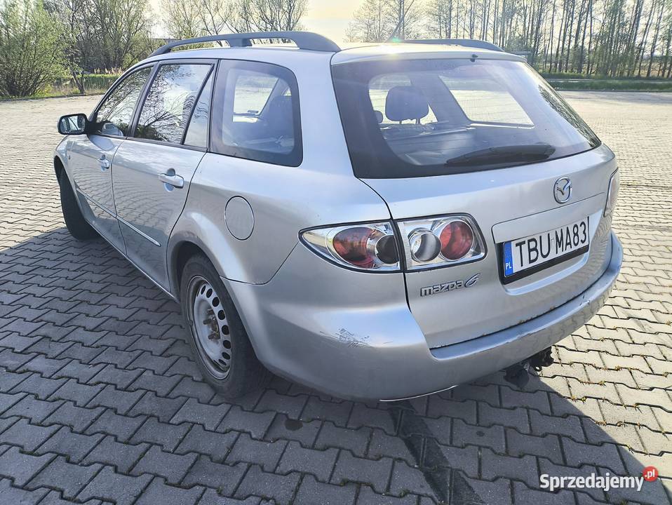 Mazda 6 18 benzyna LPG świętokrzyskie Wiślica