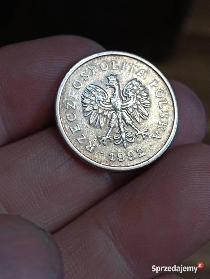 Sprzedam monete 1 zl 1992 lubelskie Chełm