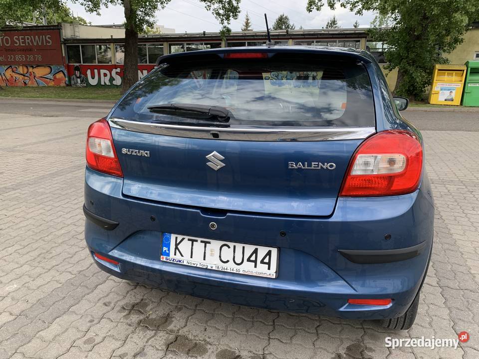 Suzuki Baleno polski salon serwisowany w ASO MP3 Baleno Ryki