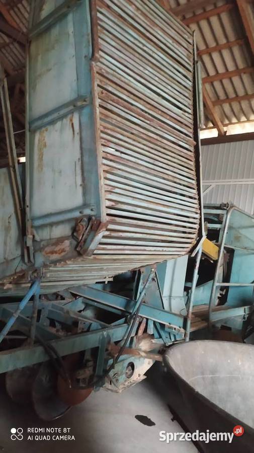 Kombajn ziemniaczany Anna garażowany godny Bełżyce