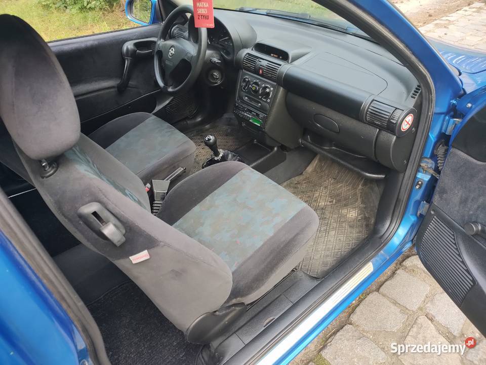 Opel Corsa przebieg 92000 Corsa Środa Śląska