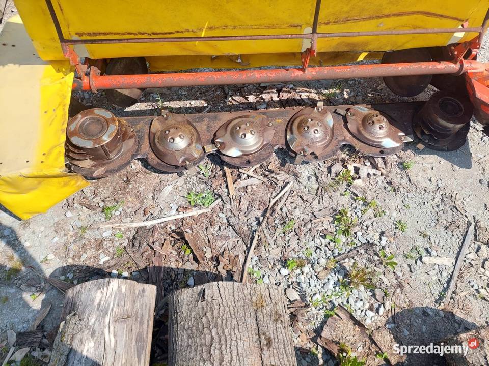 Kosiarka dyskowa 32m FELLA SM320 6 dysków Rolnictwo Witkowo