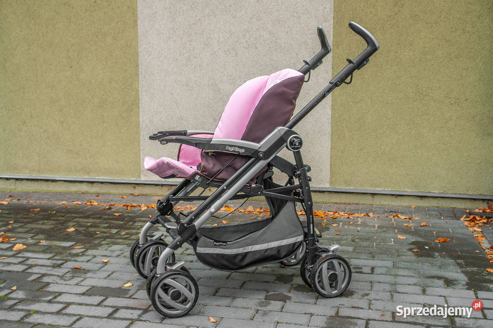 Wózek spacerowy Peg Perego Pliko P3 compact Bielsko-Biała