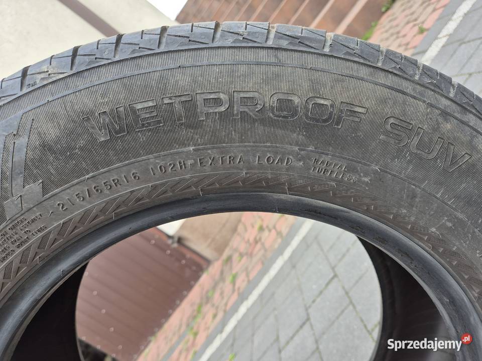 Opony letnie NOKIAN TYRES WETPROOF SUV 21565 R16 Motoryzacja Jarczew