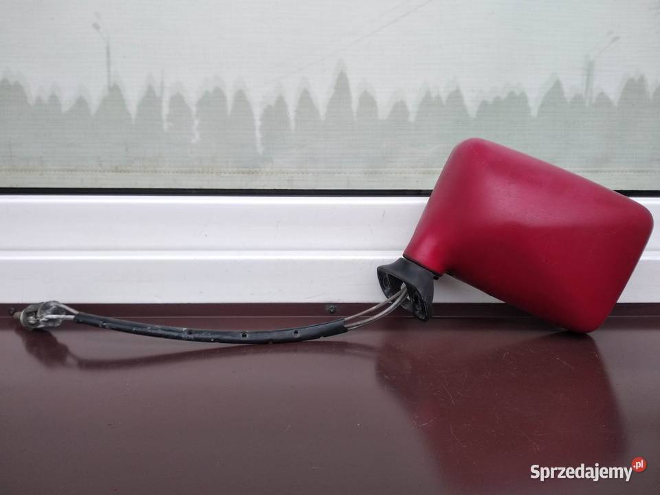 VW Golf MK2 II Jetta A2 lusterko zewnętrzne lewe łódzkie