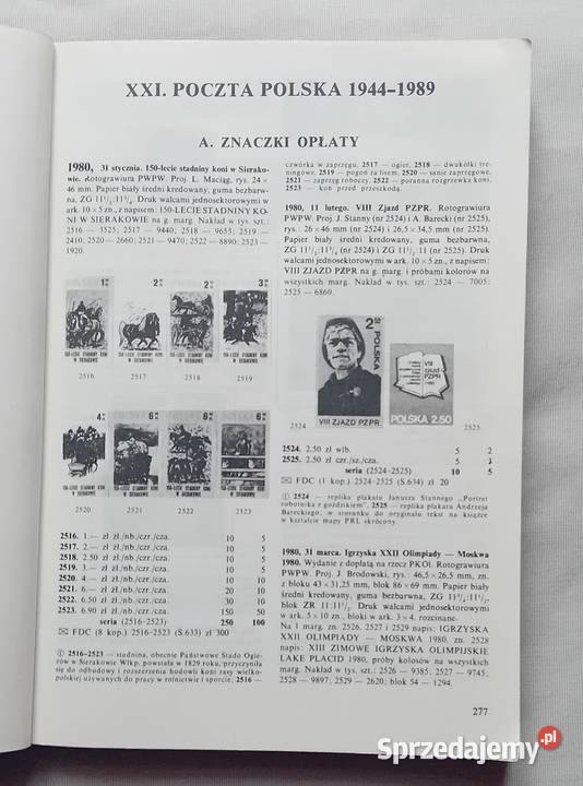 Katalog specjaliz znaków pocztowych ziem wielkopolskie Koźminek