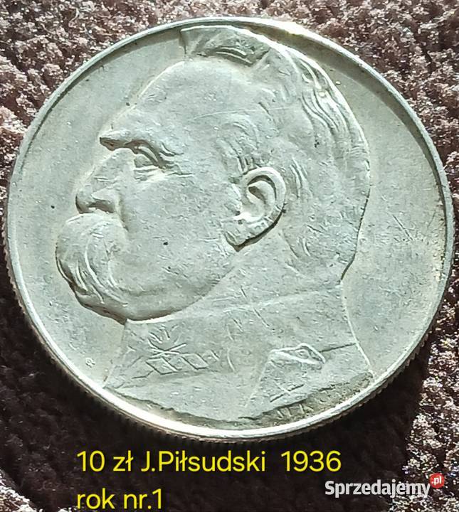 10 J Piłsudski 1936 r 1 śliczna