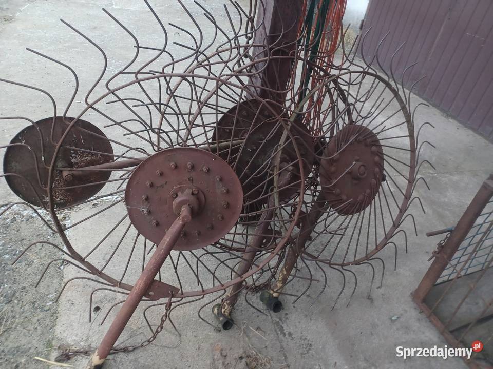 KOŁO GWIAZDA PRZEGRABIARKI Krzeczów