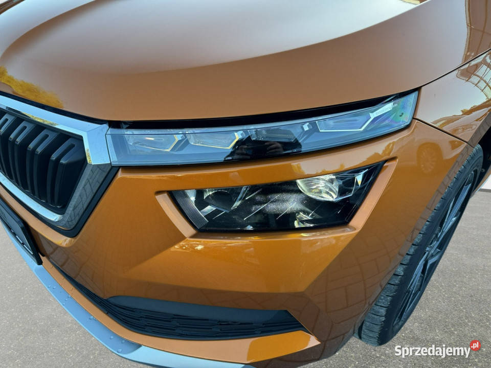 koda Kamiq VAT 23 Style 10TSI 110 DSG 2023 r garażowany