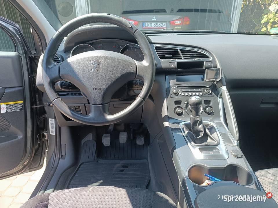 Peugeot 3008 2010 16vti zadbany 3008 Kraśnik