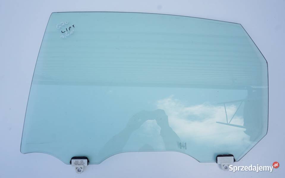 SZYBA BOCZNA DRZWI LEWA TYŁ TYLNA INFINITI Q70 Boczne (drzwi)