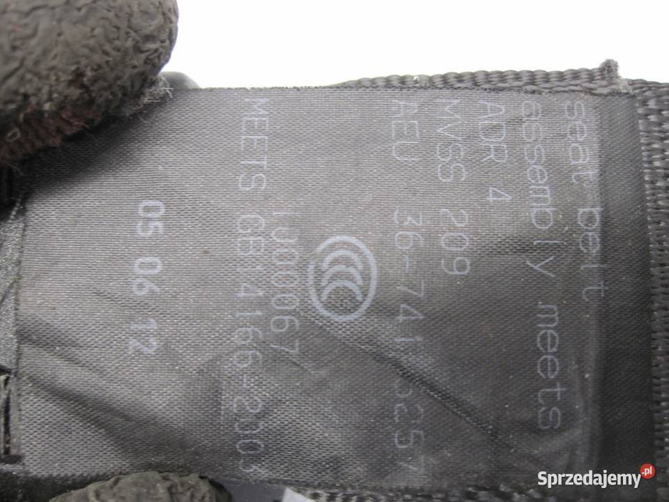 OPEL CORSA D LIFT 14 B 12r pas bezpieczeństwa Kielce sprzedam