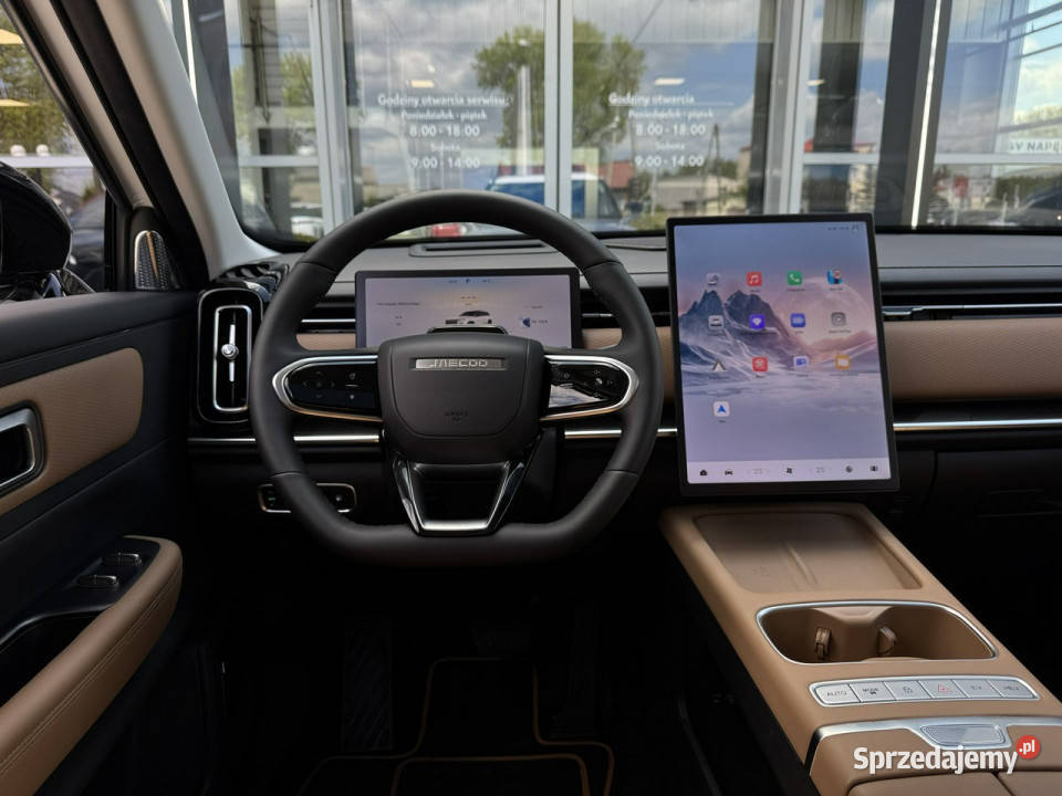 Jaecoo 7 Super Hybrid PHEV 15 TGDI 143 EE 204 łódzkie Piotrków Trybunalski