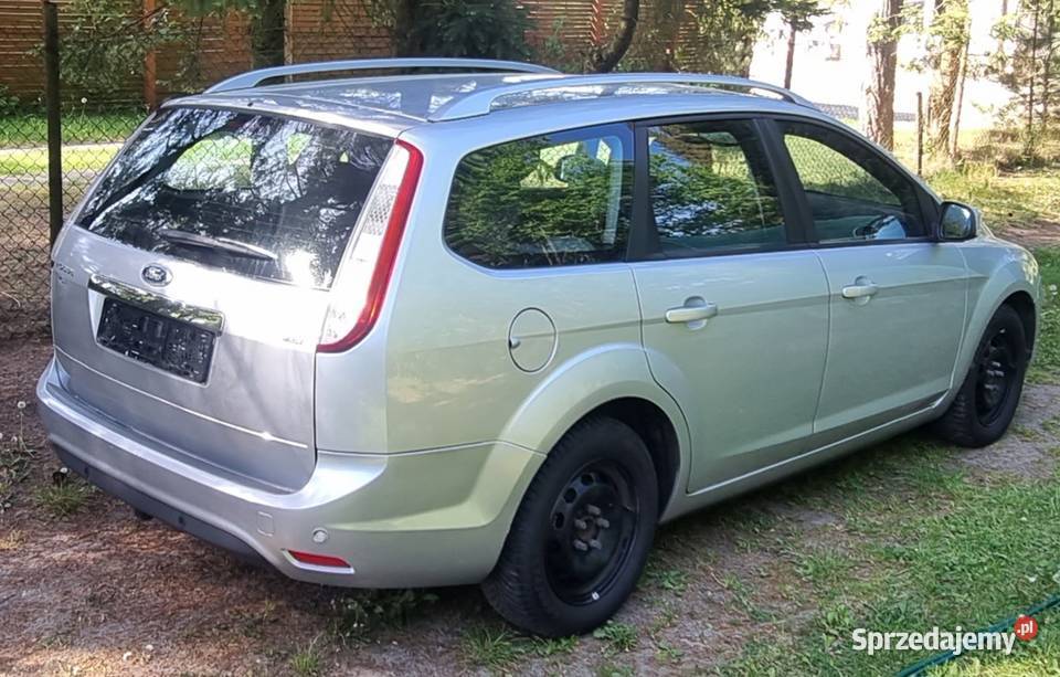 Wyjatkowy Ford Focus 16 tdci Titanium aluminiowe felgi Głosków sprzedam