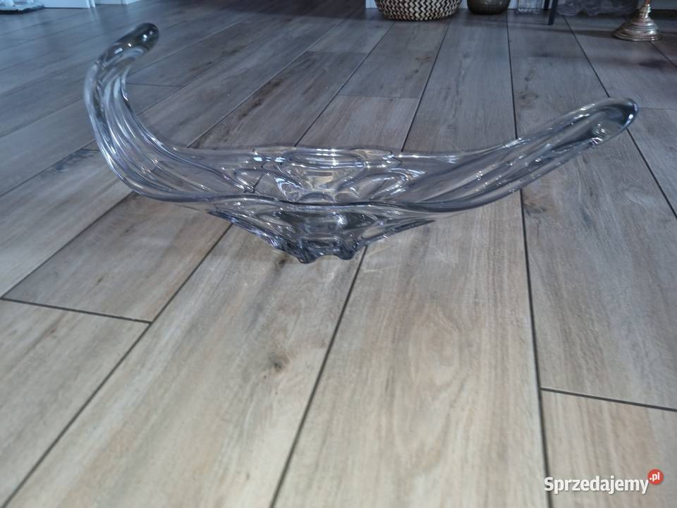 Patera szkło murano wielkopolskie
