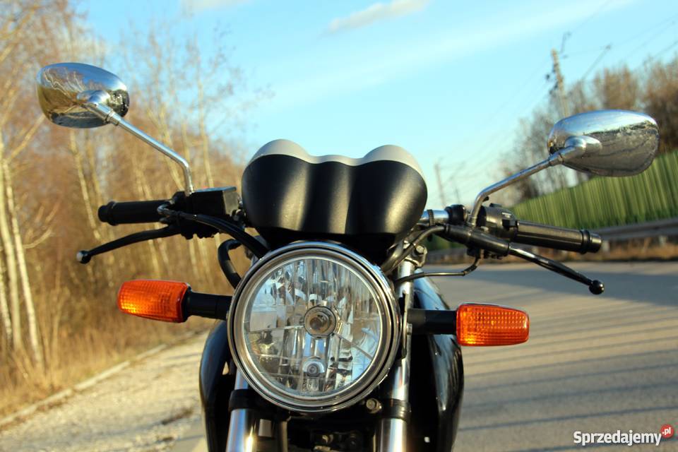 Honda CBF 250125 katBA1 2004r mazowieckie sprzedam