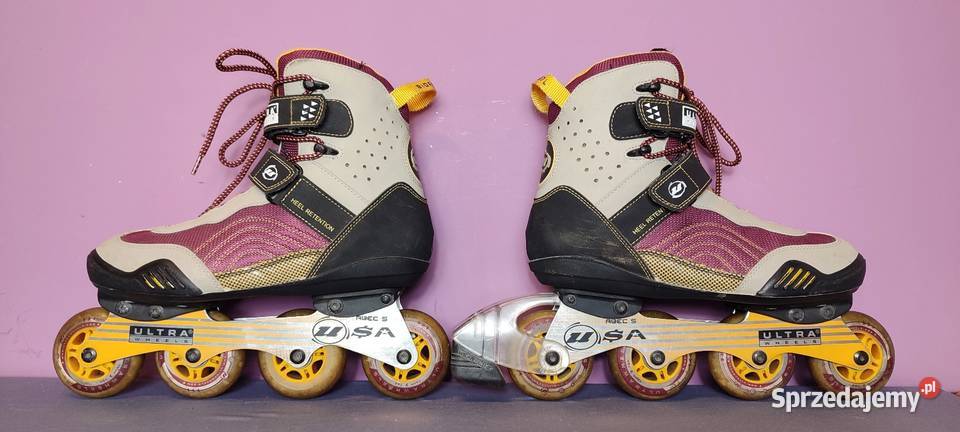 Rolki Ultra Wheels rozmiar 42 27 R5 Jasień