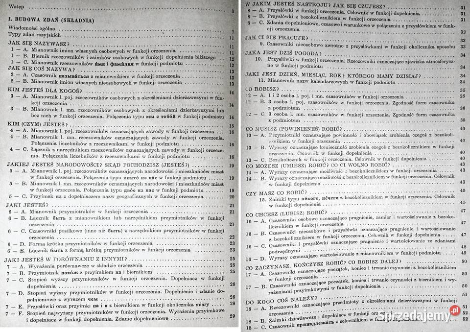 Praktyczna gramatyka rosyjska S Karolak M Kultura i Rozrywka Chełm sprzedam