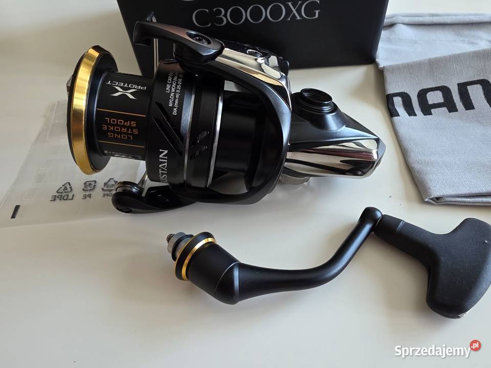Kołowrotek Shimano Sustain FJ C3000 XG doskonały Zamość