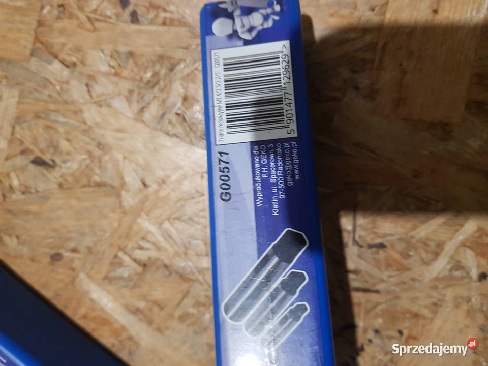 Tuleje redukcyjne MT 433221 GEKO G00571 Głogowa