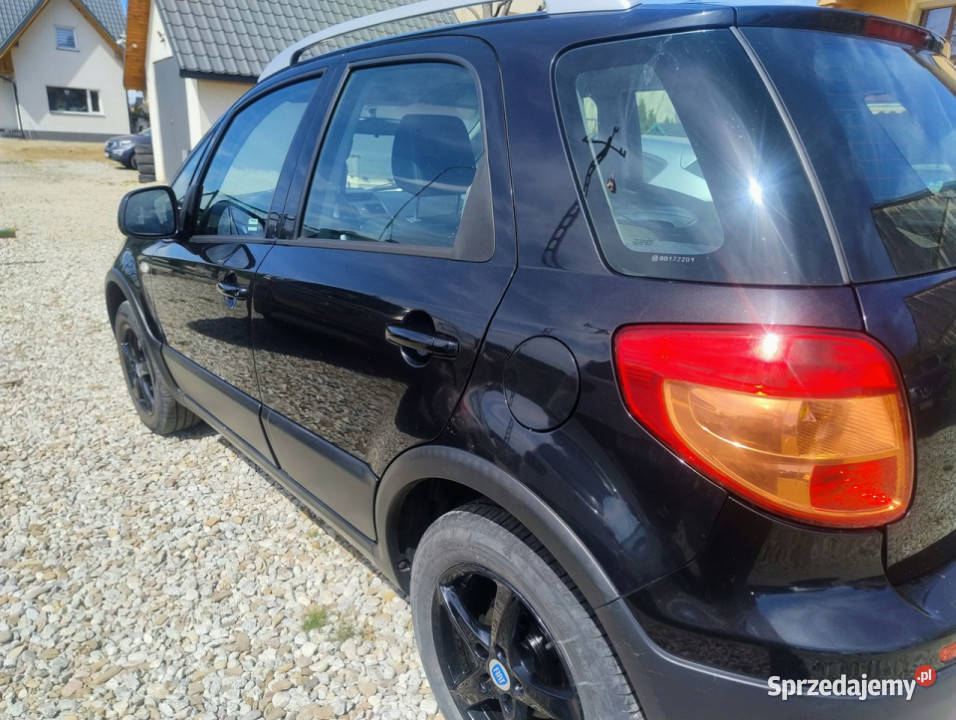 Fiat Sedici 4x4162xkoła Harklowa