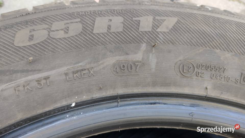 Opona Michelin 225 65 r17 letnia Kraków