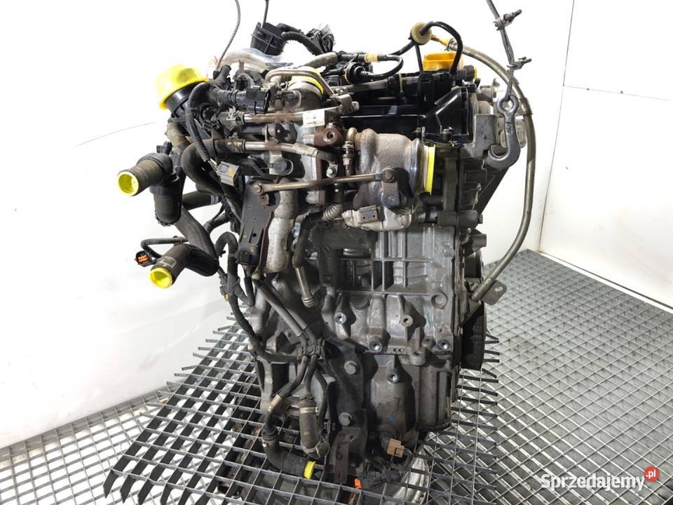 SILNIK KOMPLETNY RENAULT CLIO V H4D450