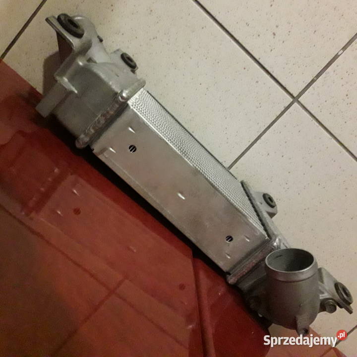 Chłodnica powietrza Intercooler Nissan XTrial chłodnice Układ chłodzenia