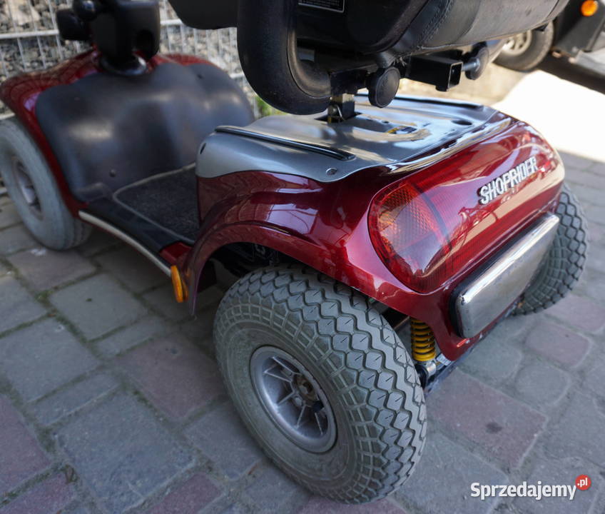 skuter inwalidzki elektryczny wózek Shoprider Łańcut