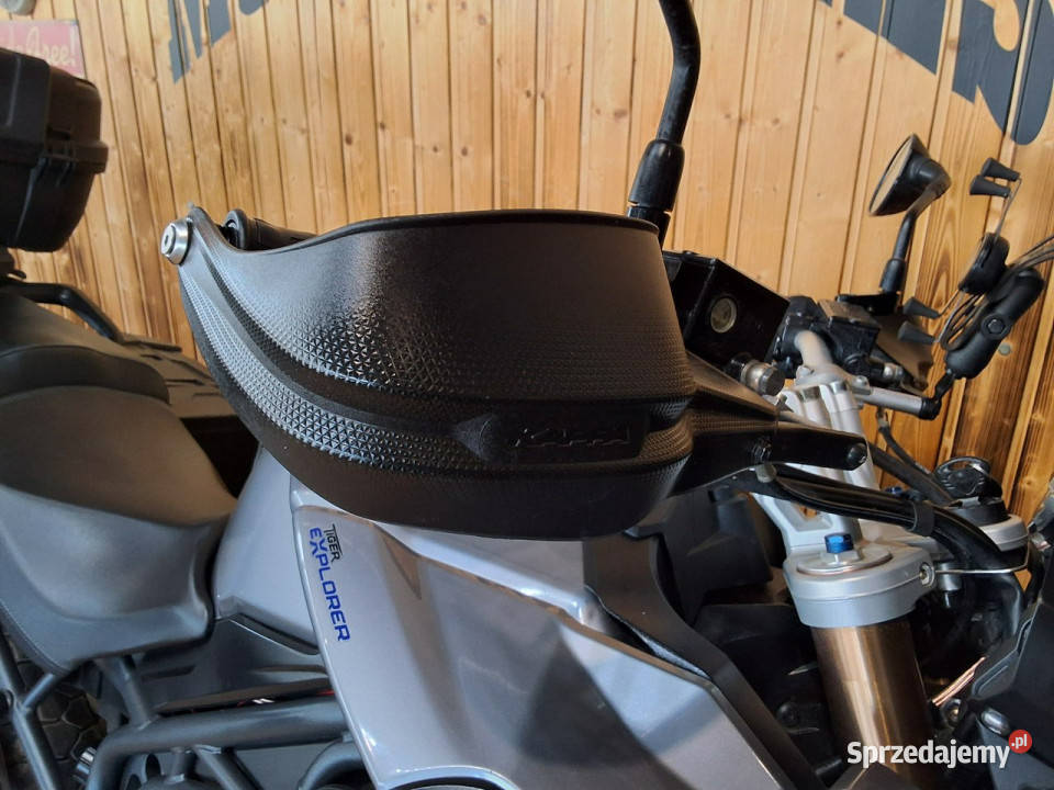 Triumph Tiger Triumph Tiger Explorer 1200 Stare Miasto