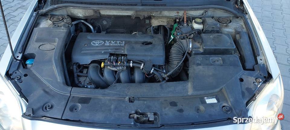 Toyota Avensis 2004 18 LPG elektryczne lusterka Ostrów Mazowiecka