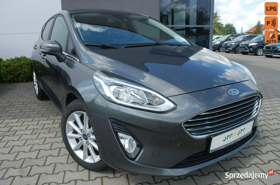 Ford Fiesta 11 Benzgaz Mk8 2017 VAT marża Fiesta Dębica