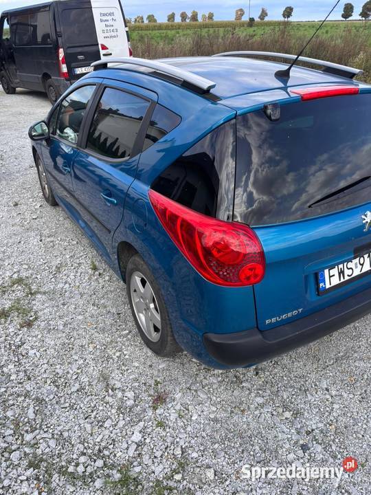 Peugeot 207 14 vti 2009r na części Wschowa